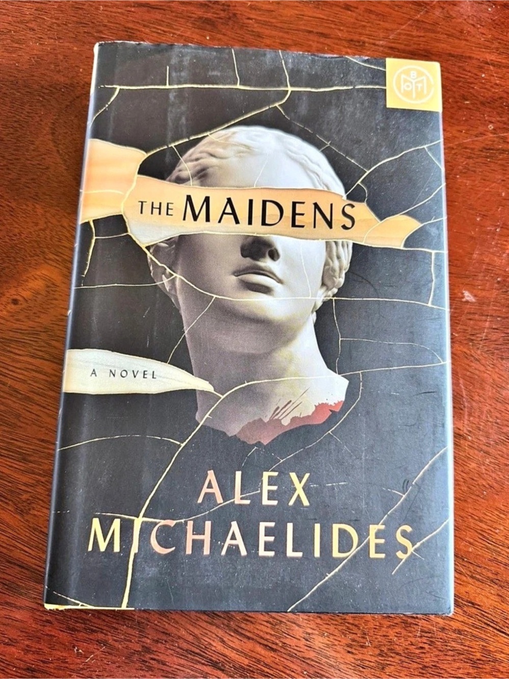 The Maidens Hardcover Novel